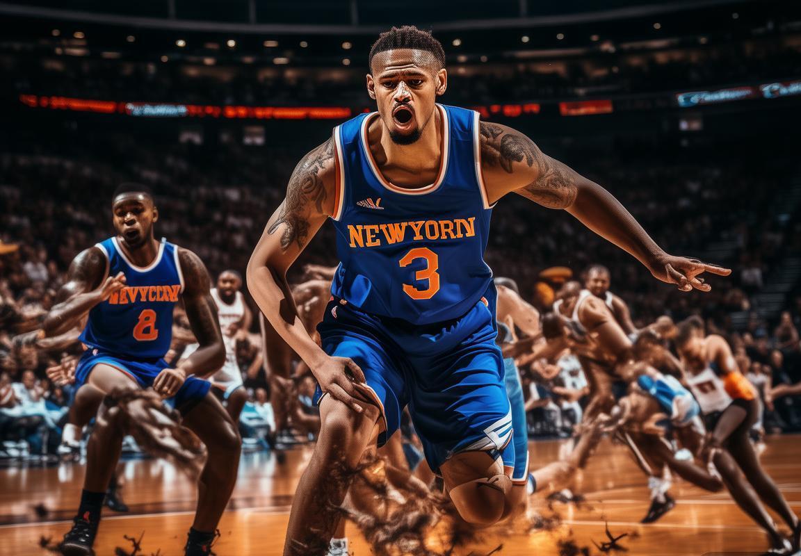 文班亚马总决赛失利泪洒赛场，杰伦·布伦森率尼克斯夺冠沸腾麦迪逊广场花园